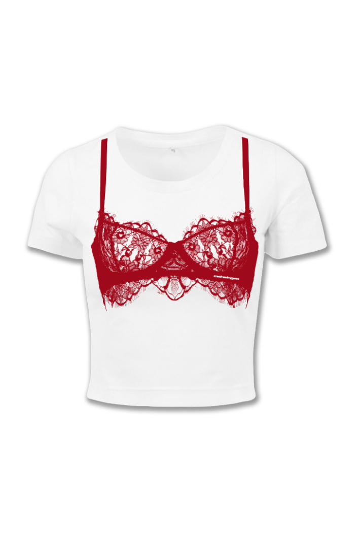 NEVELETLEN CROP TOP