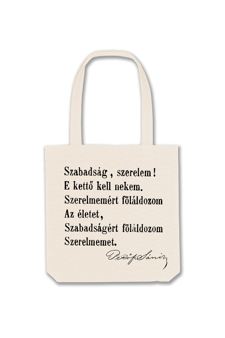 PETŐFI TOTE BAG